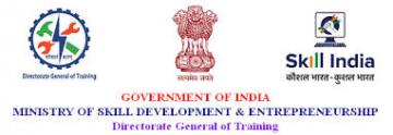 Directorate General of Training (DGT), Ministry of Skill Development and Entrepreneurship.