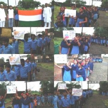 SAKSHARTA –EK Kadam Aage