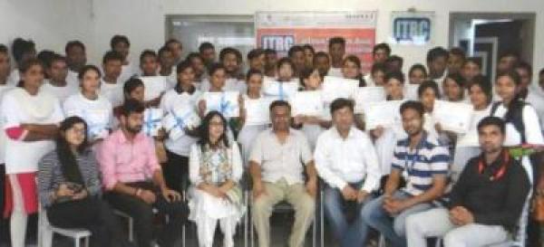 MAPCET “Certificate Distribution Ceremony” “Campus Drive”