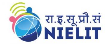 National Institute of Electronics & Information Technology(NIELIT)