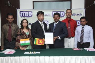 Global Tech, Srilanka Ties Up With ITRC